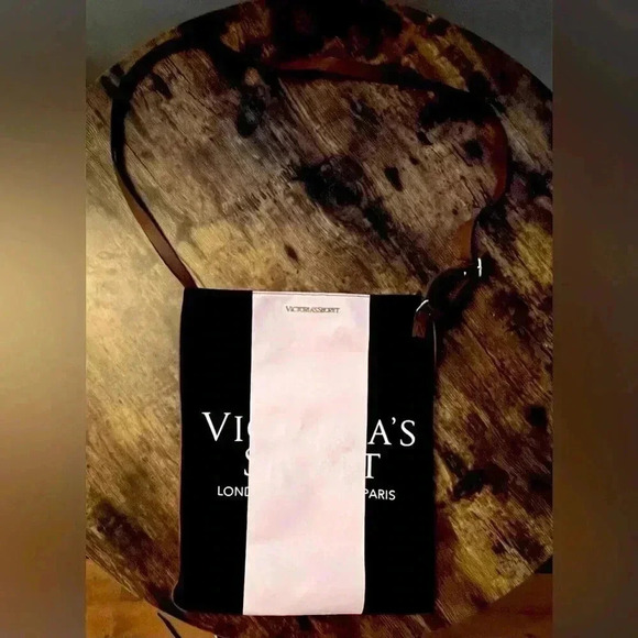 Victoria's Secret Handbags - as Secret | ladies logo getaway travel tote bag